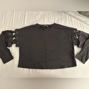 ZARA grey sweatshirt